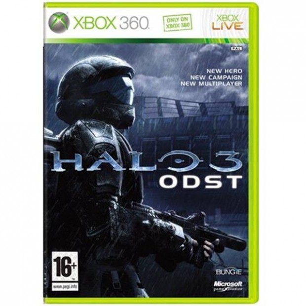 Xbox 360 jtk Halo 3 + Halo 3 Odst