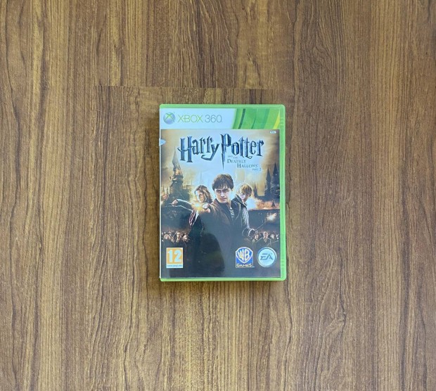 Xbox 360 jtk Harry Potter and the Deathly Hallows (Hall Ereklyi) P
