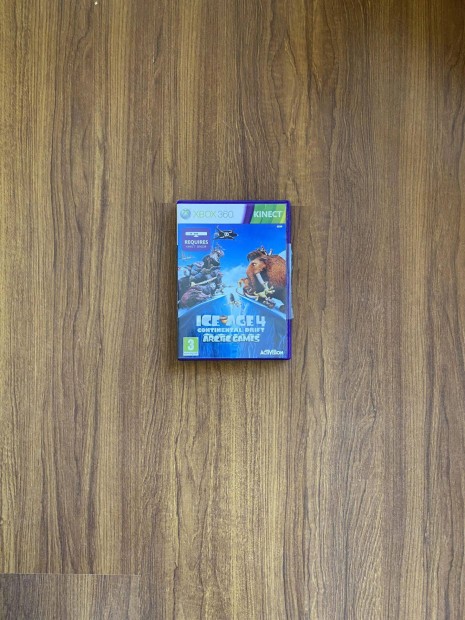 Xbox 360 játék Ice Age 4 Continental Drift Arctic Games