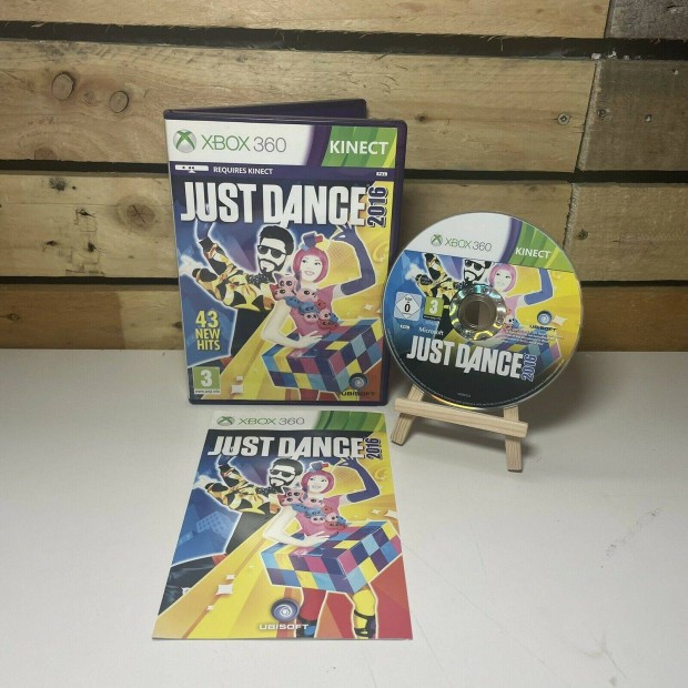 Xbox 360 jtk Just Dance 2016