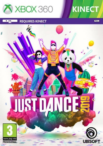 Xbox 360 jtk Just Dance 2019