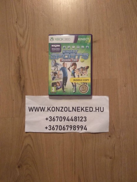Xbox 360 játék Kinect Sports Season Two