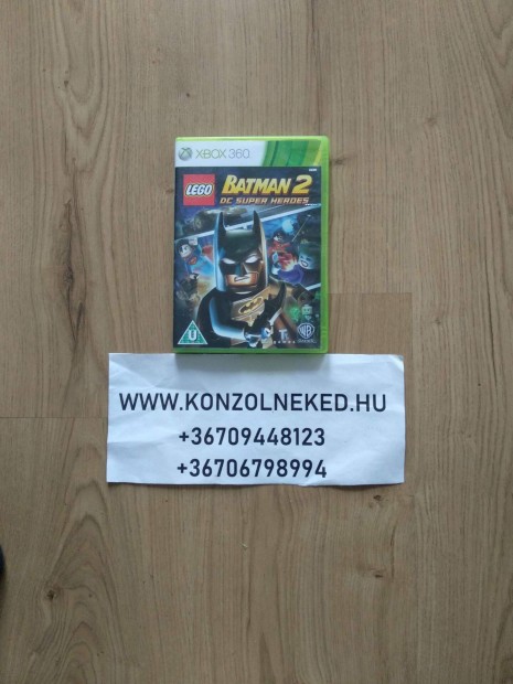 Xbox 360 jtk LEGO Batman 2