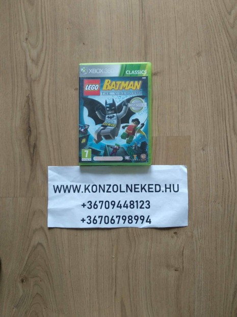Xbox 360 jtk LEGO Batman The Videogame Xbox One Kompatibilis