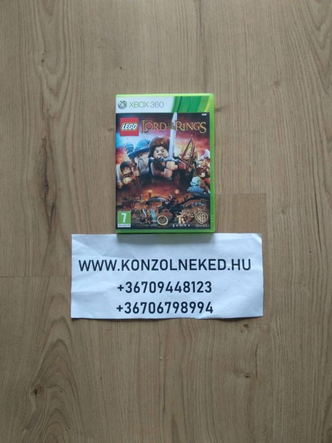 Xbox 360 jtk LEGO The Lord of the Rings Xbox One Kompatibilis