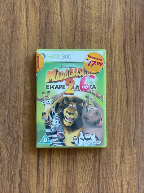 Xbox 360 játék Madagascar Escape 2 Africa