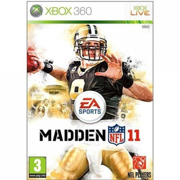 Xbox 360 jtk Madden NFL 11