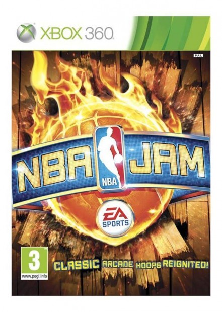 Xbox 360 jtk NBA Jam