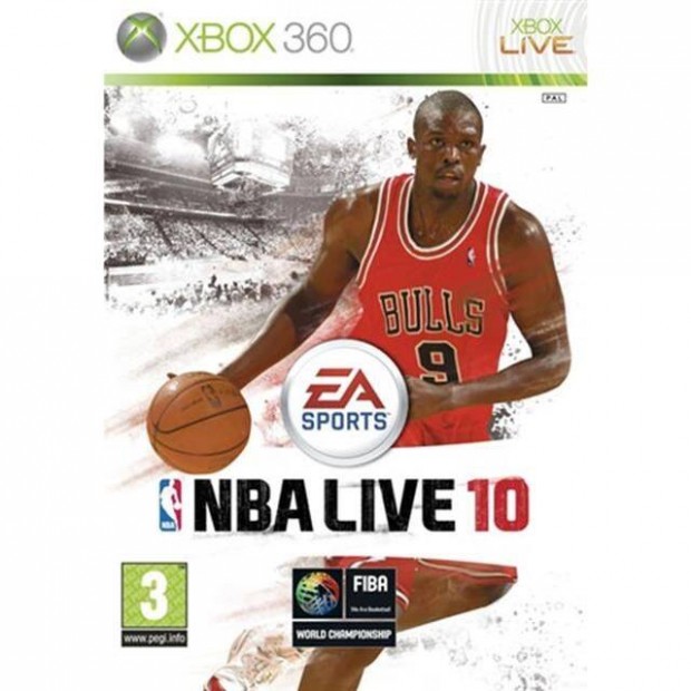 Xbox 360 jtk NBA Live 10