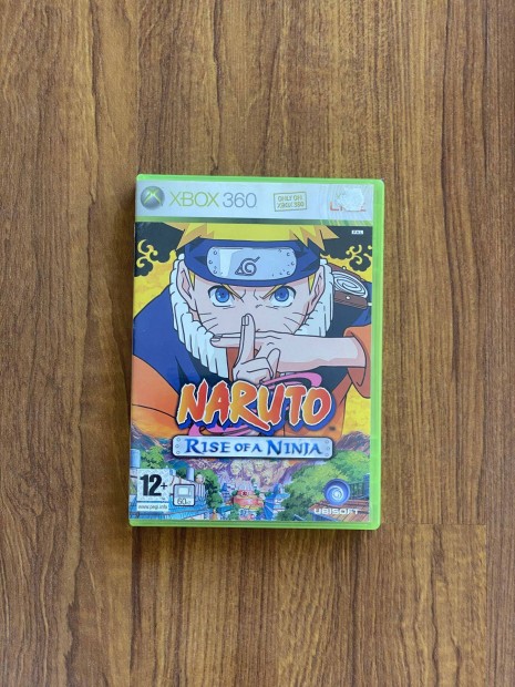Xbox 360 jtk Naruto Rise of a Ninja