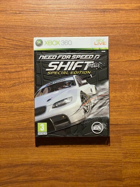 Xbox 360 jtk Need for Speed Shift Special Edition