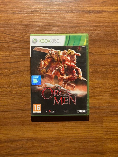 Xbox 360 jtk Of Orcs and Men