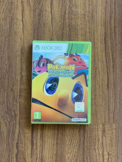 Xbox 360 jtk Pac Man and the Ghostly Adventures
