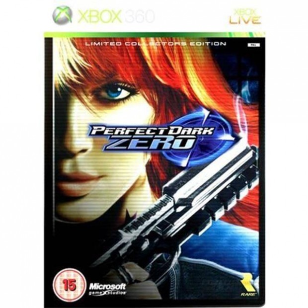 Xbox 360 jtk Perfect Dark Zero - Limited Edition
