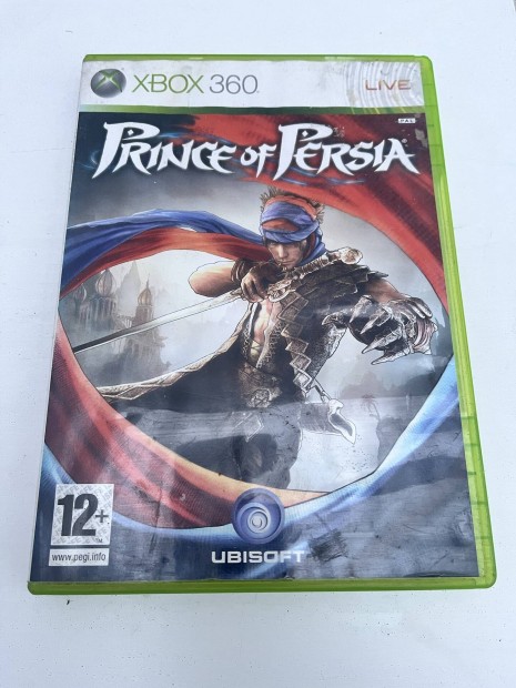Xbox 360 jtk Prince of Persia