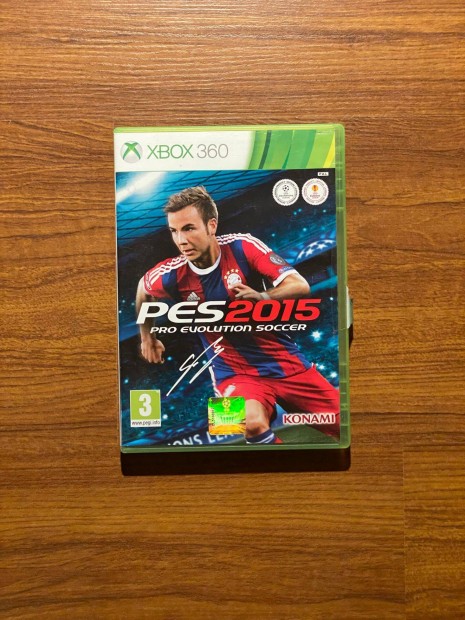 Xbox 360 jtk Pro Evolution Soccer PES 2015