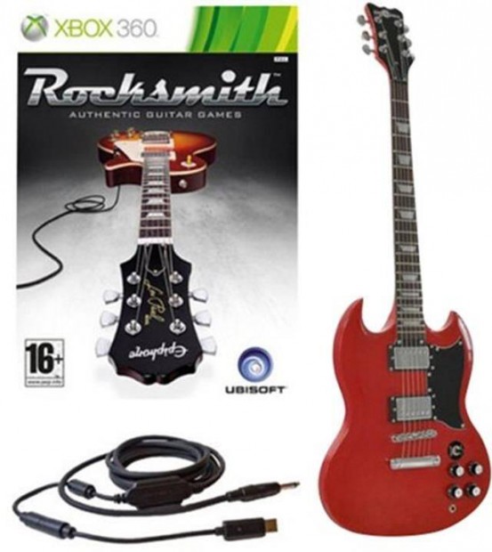Xbox 360 játék Rocksmith Electro Acoustic Bundle (with Electro Acousti