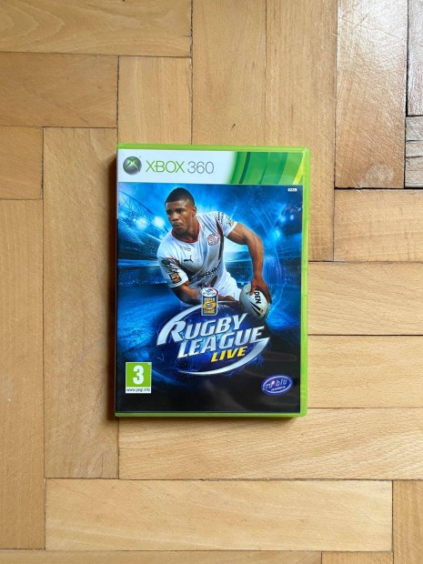Xbox 360 jtk Rugby League Live