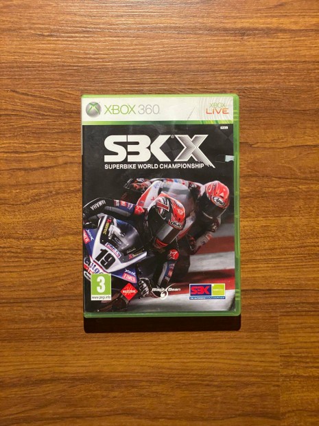 Xbox 360 jtk SBK X Superbike World Championship