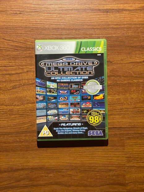Xbox 360 jtk Sega Mega Drive Ultimate Collection