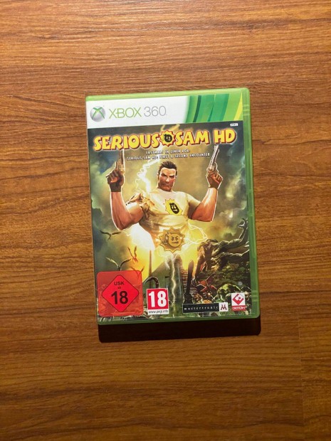 Xbox 360 jtk Serious Sam HD The First and Second Encounters