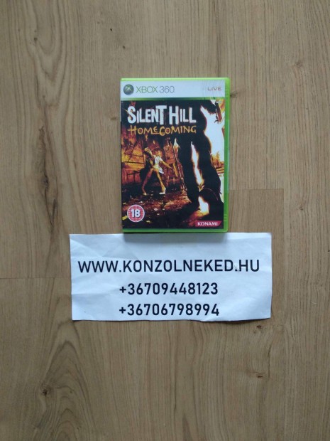 Xbox 360 jtk Silent Hill Homecoming Xbox One Kompatibilis