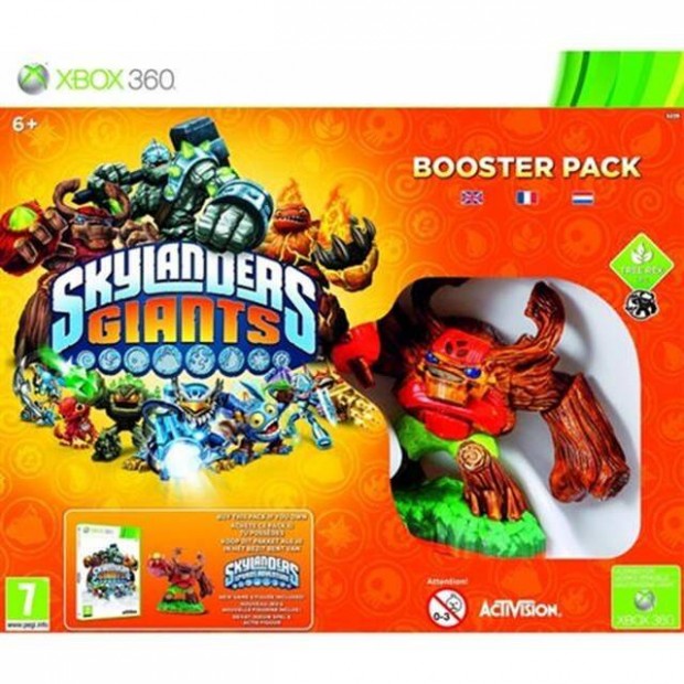 Xbox 360 jtk Skylanders Giants Booster Pack