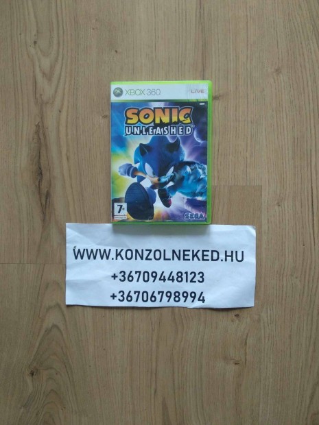 Xbox 360 játék Sonic Unleashed Xbox One Kompatibilis