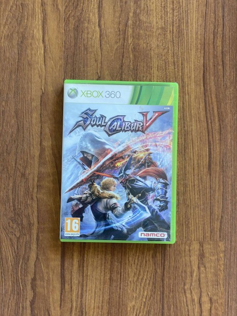 Xbox 360 jtk Soulcalibur V