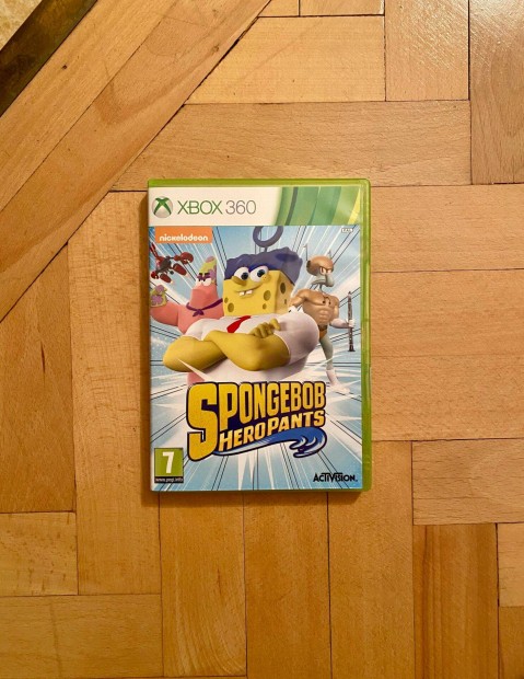 Xbox 360 jtk Spongebob Hero Pants