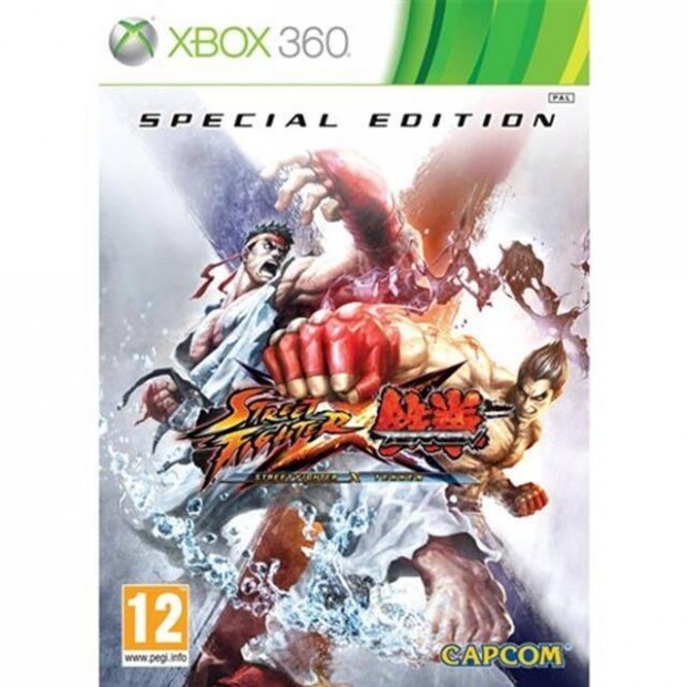 Xbox 360 jtk Street Fighter X Tekken SE