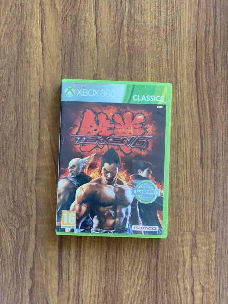Xbox 360 játék Tekken 6 Xbox One Kompatibilis