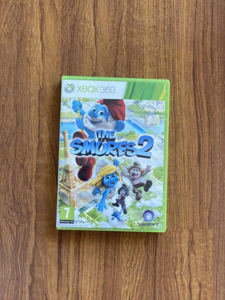 Xbox 360 jtk The Smurfs 2