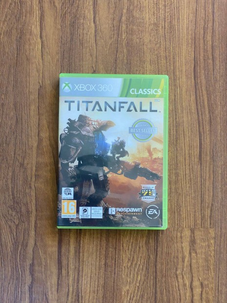 Xbox 360 jtk Titanfall