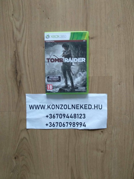 Xbox 360 jtk Tomb Raider