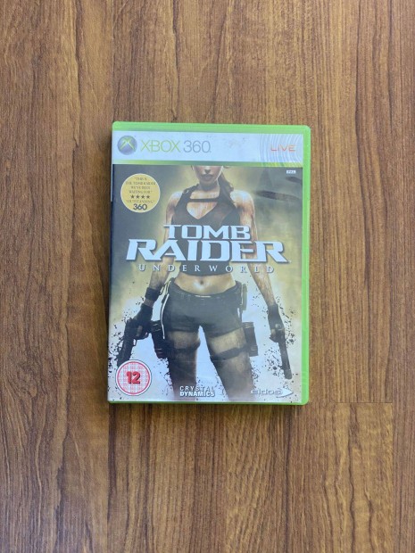 Xbox 360 jtk Tomb Raider Underworld