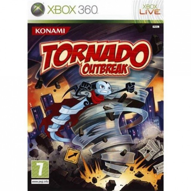 Xbox 360 jtk Tornado Outbreak