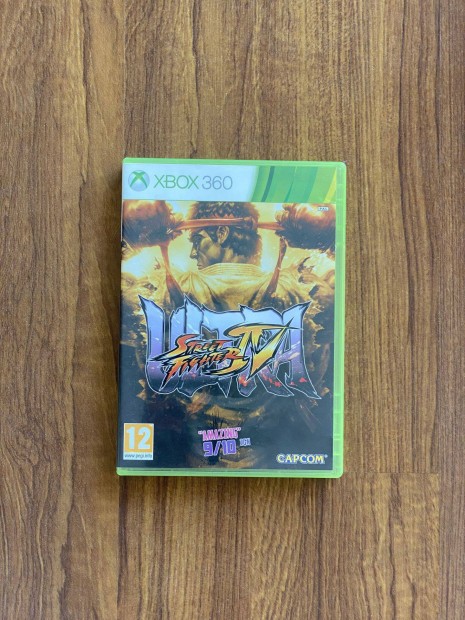 Xbox 360 jtk Ultra Street Fighter 4
