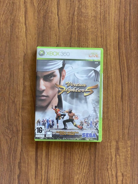 Xbox 360 jtk Virtua Fighter 5