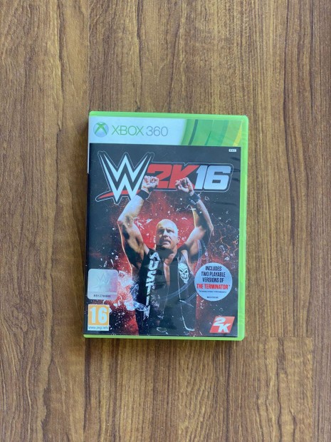 Xbox 360 jtk WWE 2K16