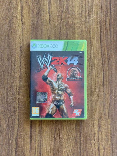 Xbox 360 jtk WWE 2k14