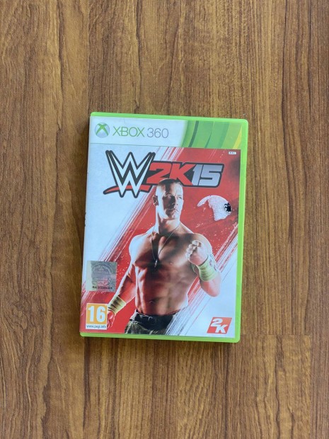 Xbox 360 jtk WWE 2k15