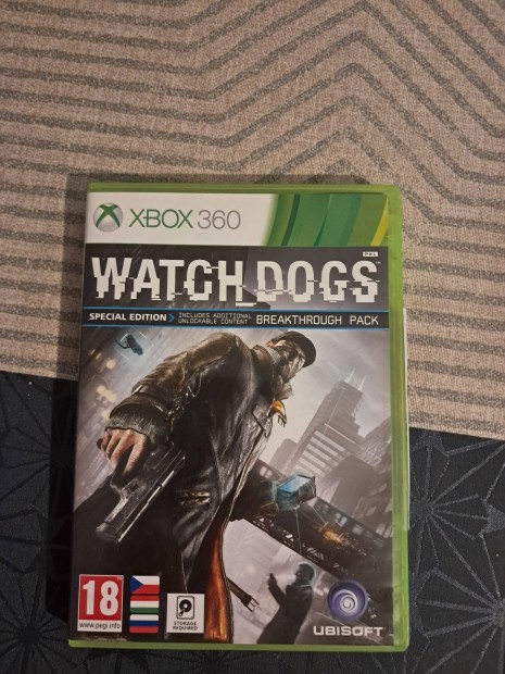Xbox 360 jtk Watchdogs