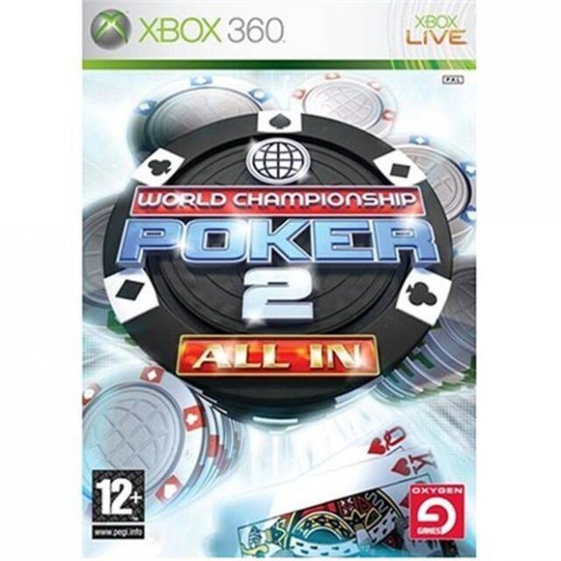 Xbox 360 jtk World Championship Poker 2