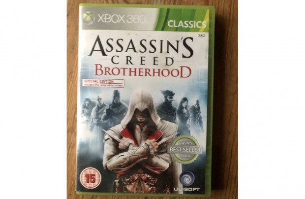 Xbox 360 jtk :Assassins Creed Brotherhood 1800 Ft