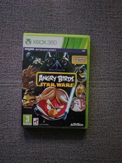 Xbox 360 jtk - Angry Birds: Star Wars