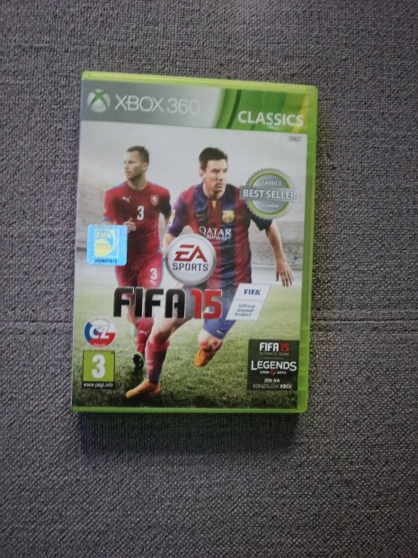 Xbox 360 jtk - FIFA 15 elad 