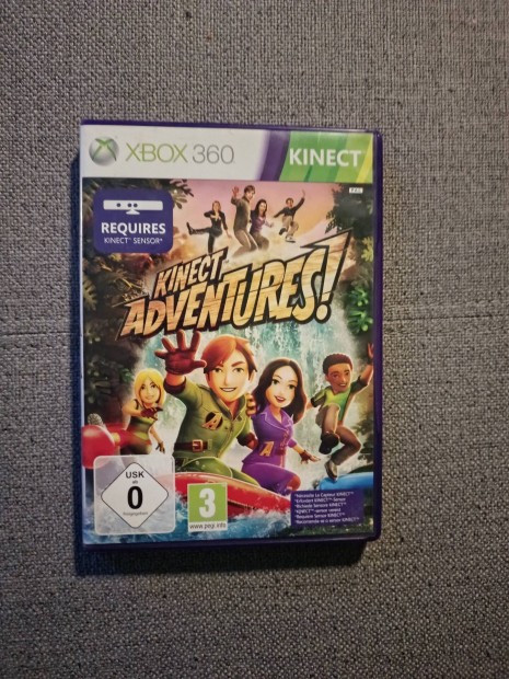 Xbox 360 jtk - Kinect Adventures! elad 