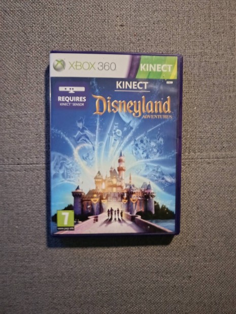 Xbox 360 jtk - Kinect Disneyland Adventures elad 