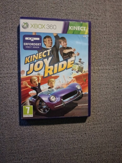 Xbox 360 jtk - Kinect Joy Ride elad 